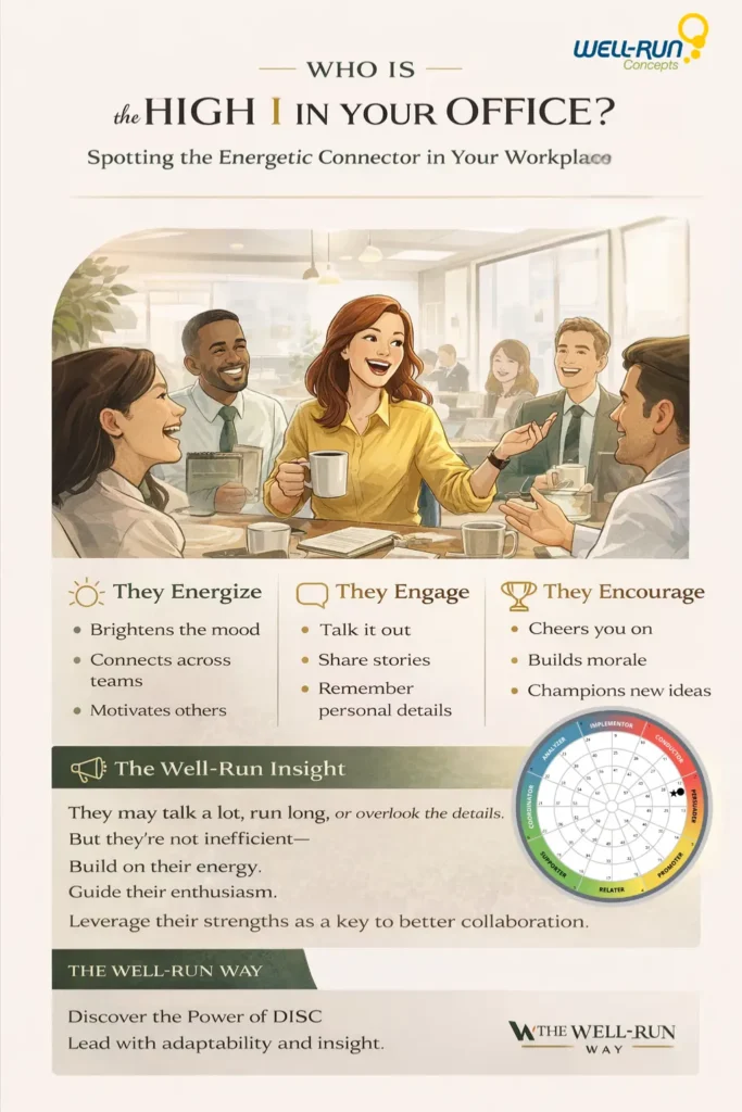 Who is the High I in your “Office”?