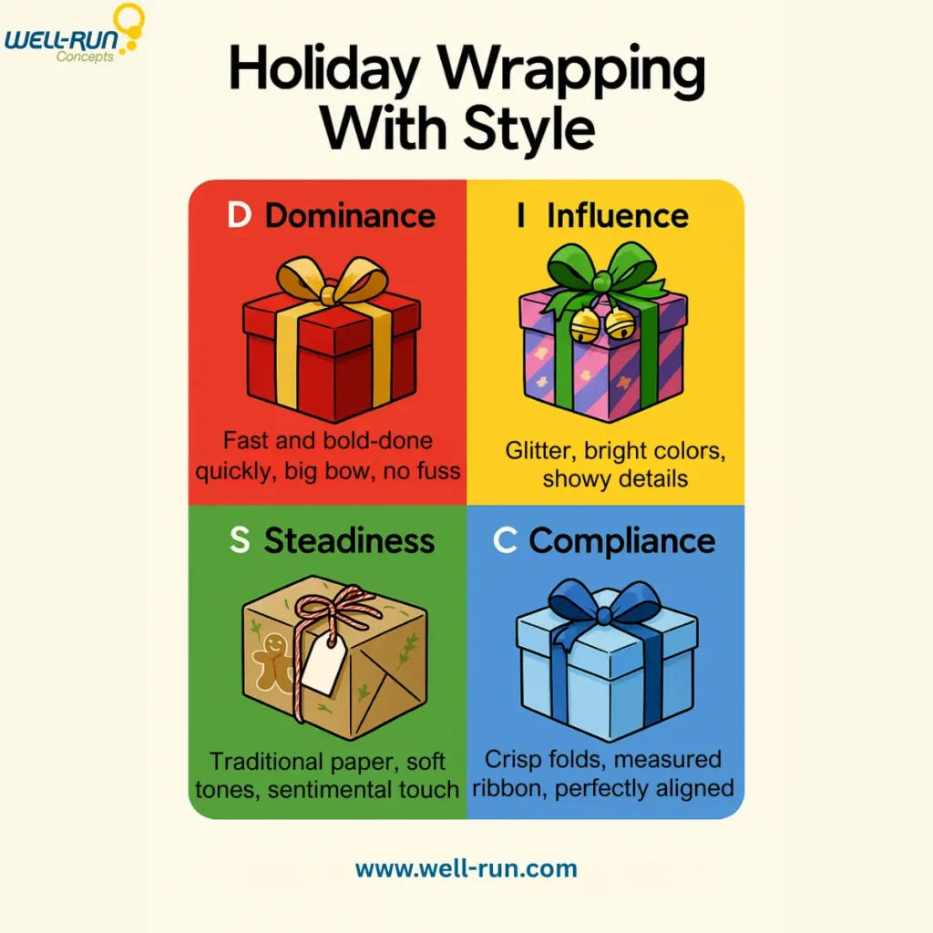 What Your Gift Wrapping Style Says About You