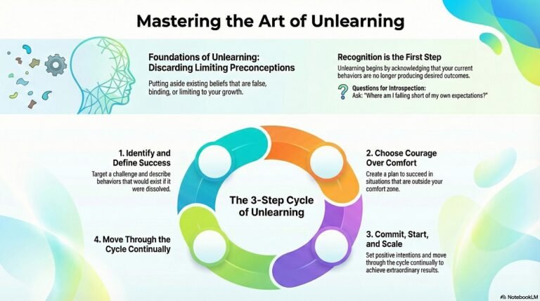 The Cycle of Unlearning: Mastering Adaptability Intelligence