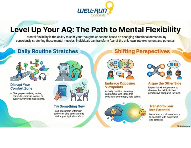 The Elastic Mind: Mastering Mental Flexibility