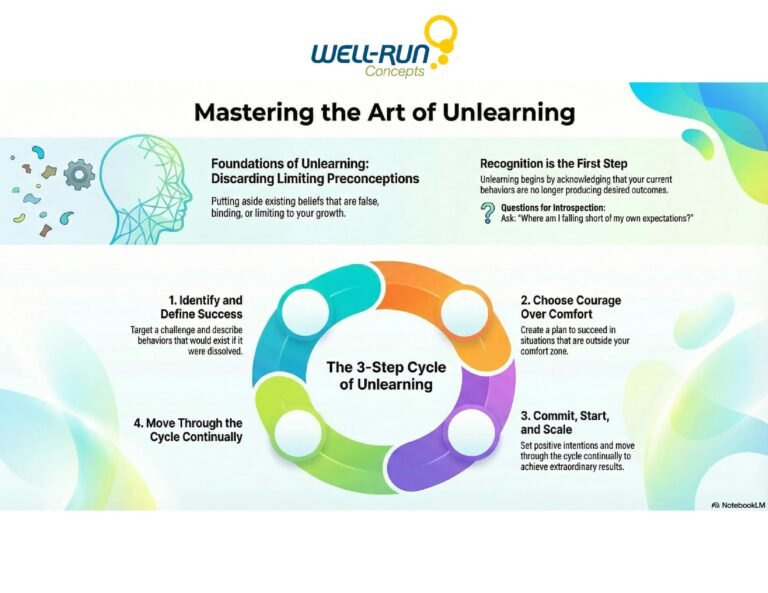 The Cycle of Unlearning: Mastering Adaptability Intelligence