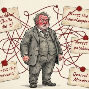 Holmes Gives a Demonstration Vocabulary Homework