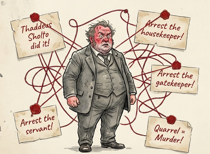 Holmes Gives a Demonstration Vocabulary Homework