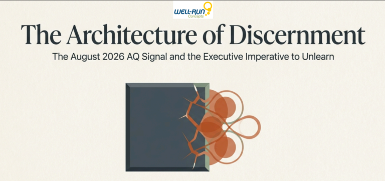 The Architecture of Discernment